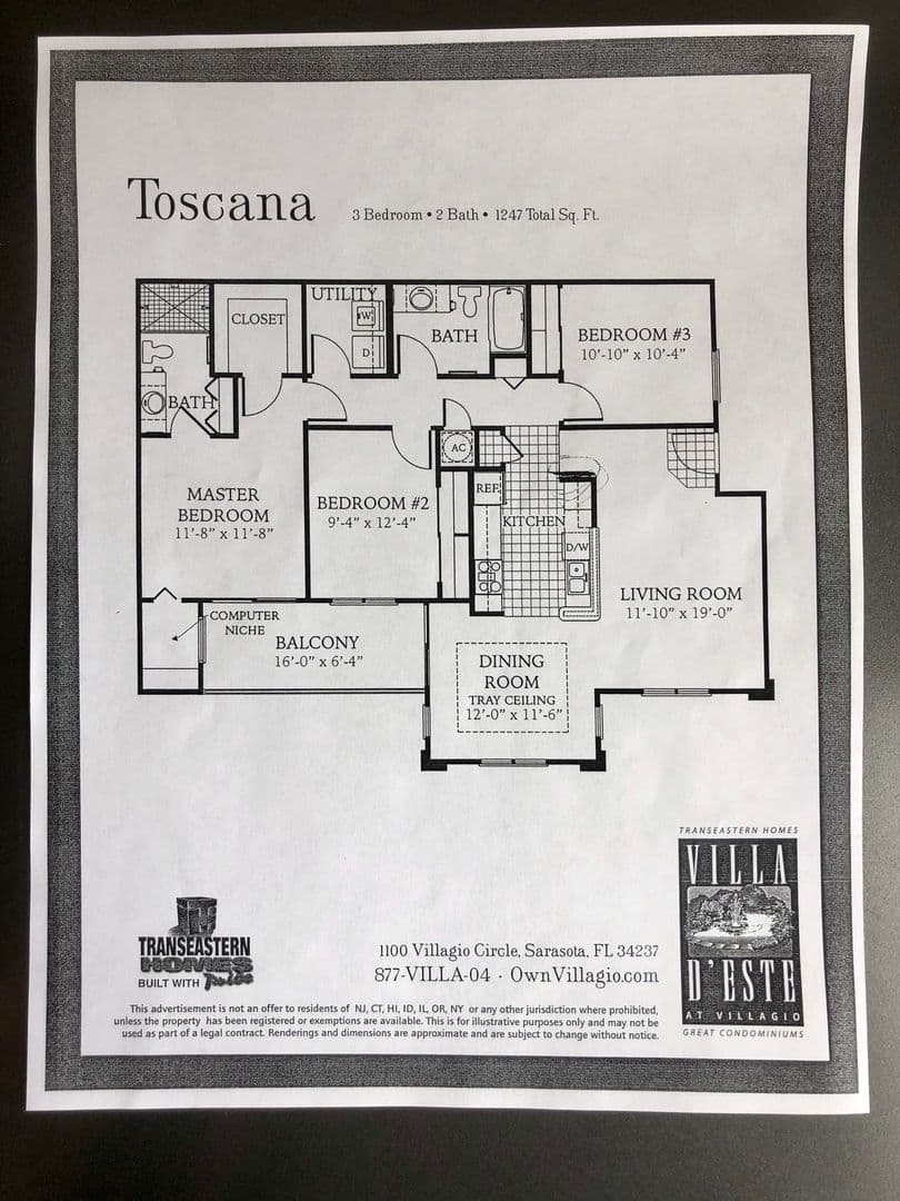Sarasota Condo: 1020 Villagio Circle, Unit 205