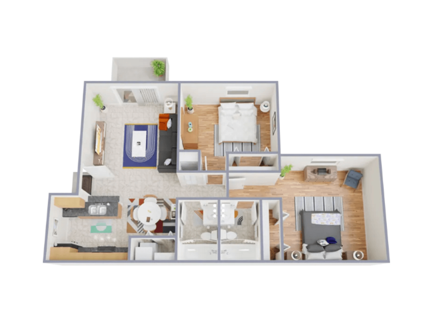 Jacksonville Apartment: 2760 Mayport Road