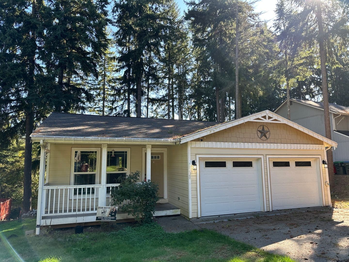 Yelm House: 18420 Rampart CT SE