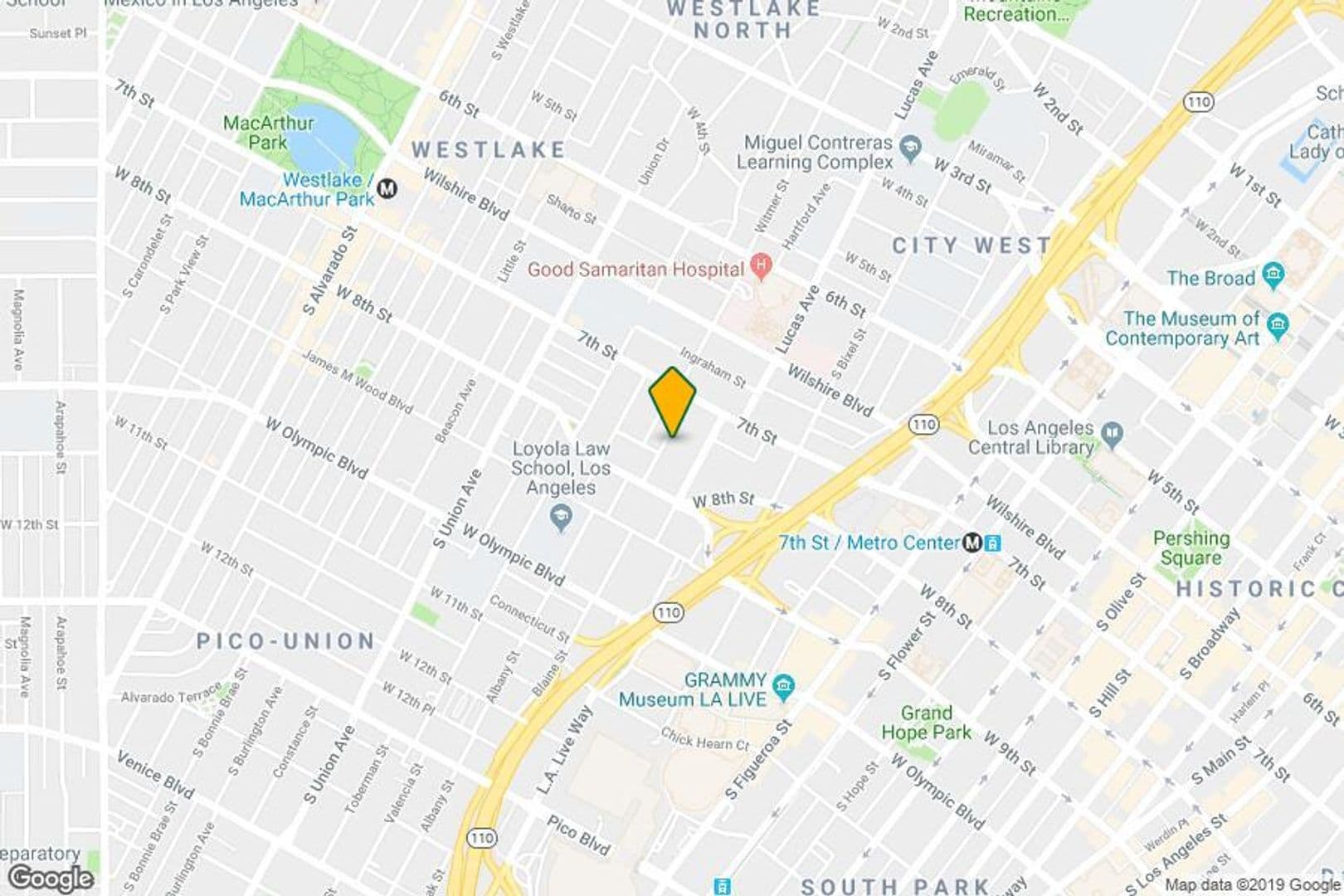 Los Angeles Apartment: 744 Hartford Ave