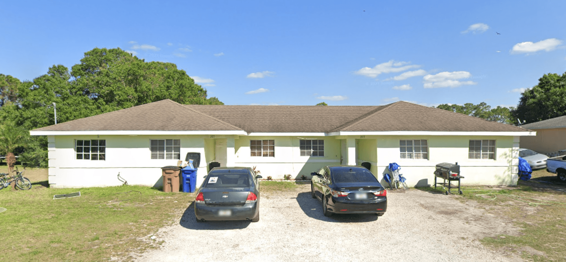 Lehigh Acres Apartment: 225-227 Ichabod Ave