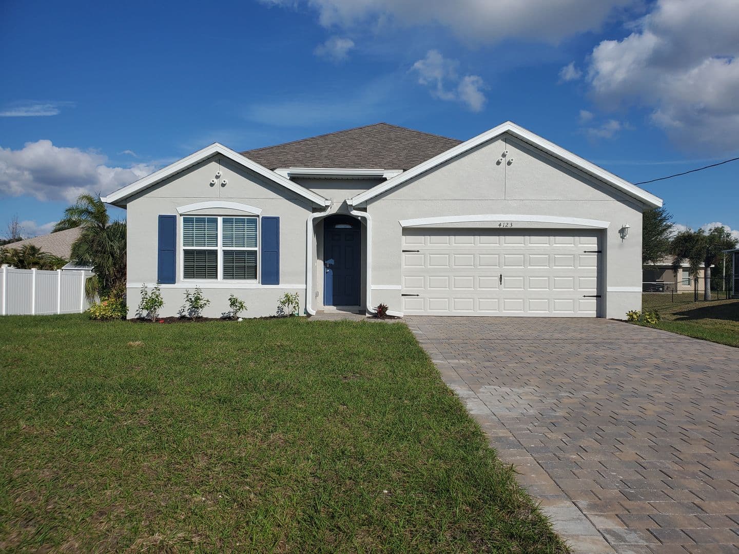 Cape Coral House: 4123 NE 22nd Ave