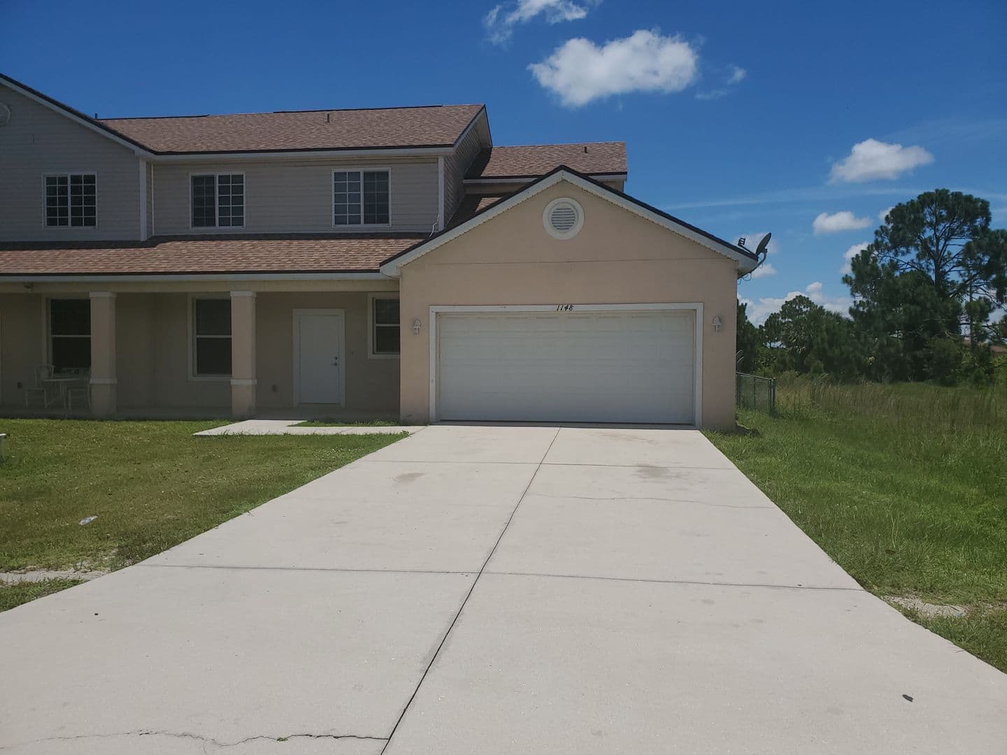 Lehigh Acres Apartment: 1148-1150 Countess Avenue