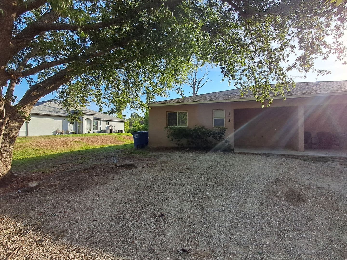 Lehigh Acres Apartment: 133-135 Meadow Road