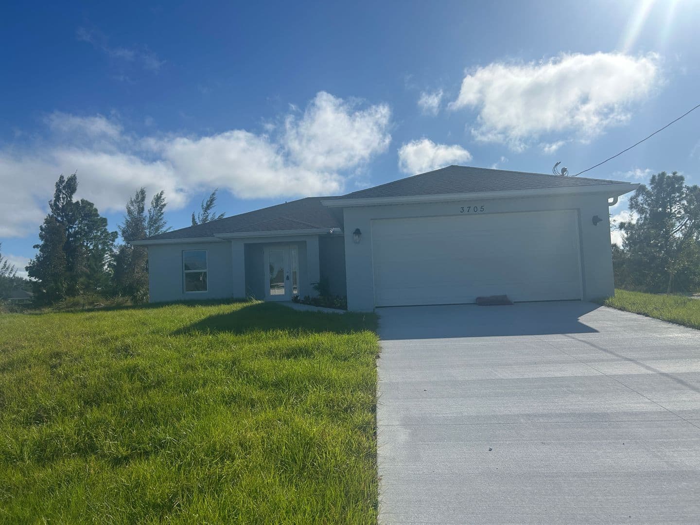 Cape Coral House: 3705 NE 12 Place C