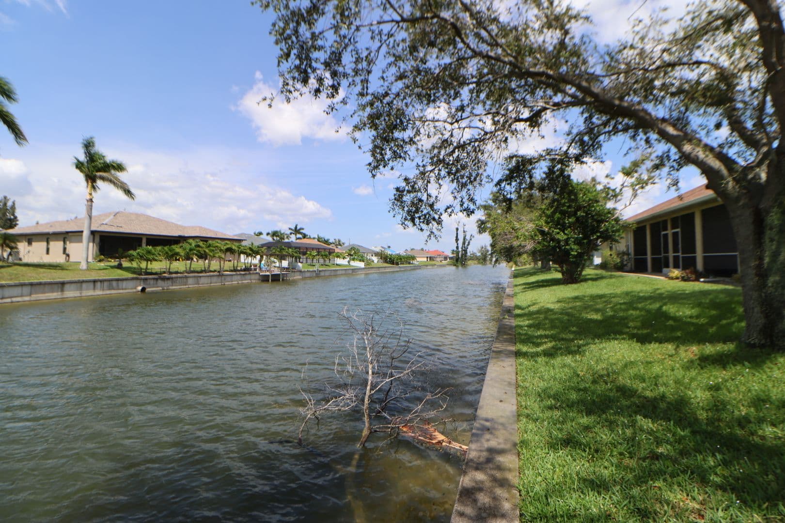Cape Coral Apartment: 1317-1321 Gleason Pkwy