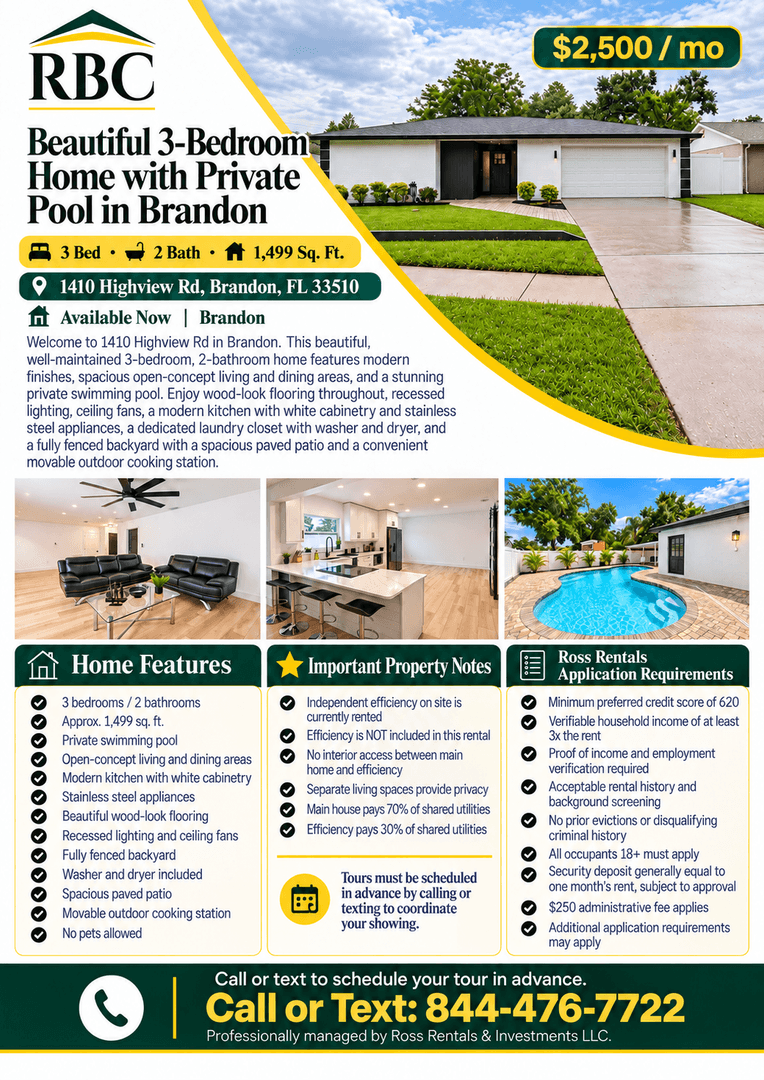 Brandon House: 1410 Highview Rd