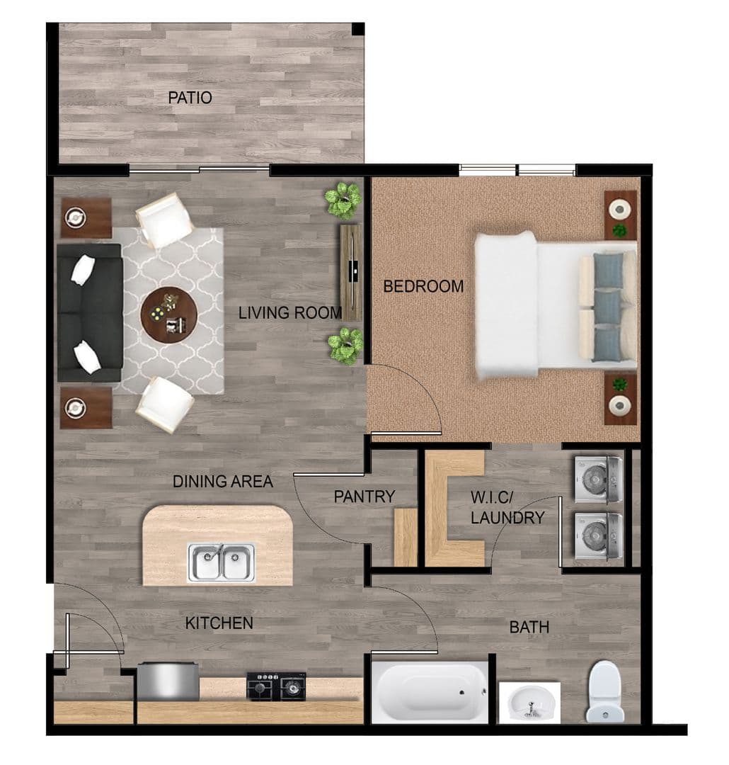 Onalaska Apartment: 415 Century Pl.