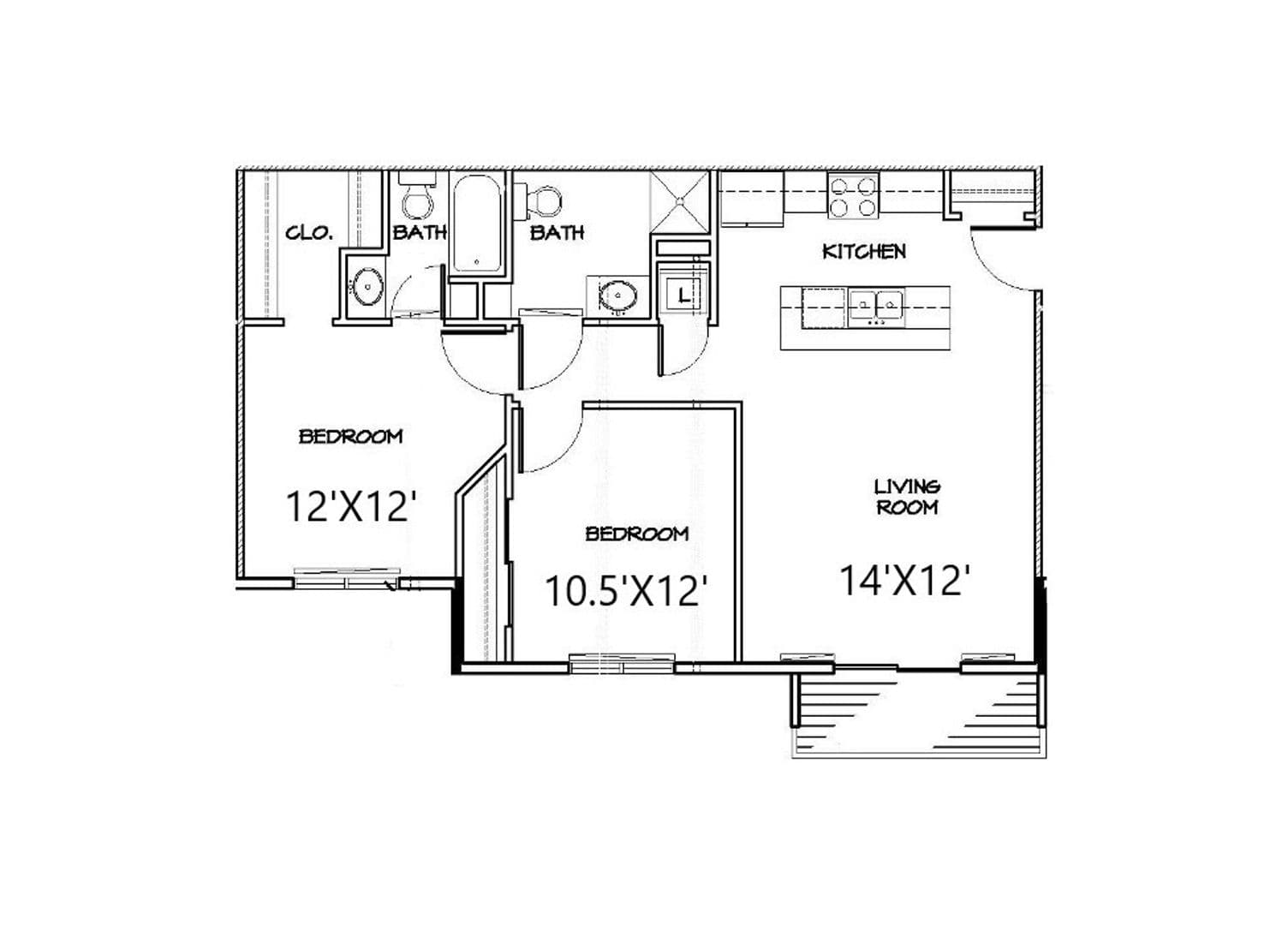 La Crosse Apartment: 3004 & 3008 Gillette
