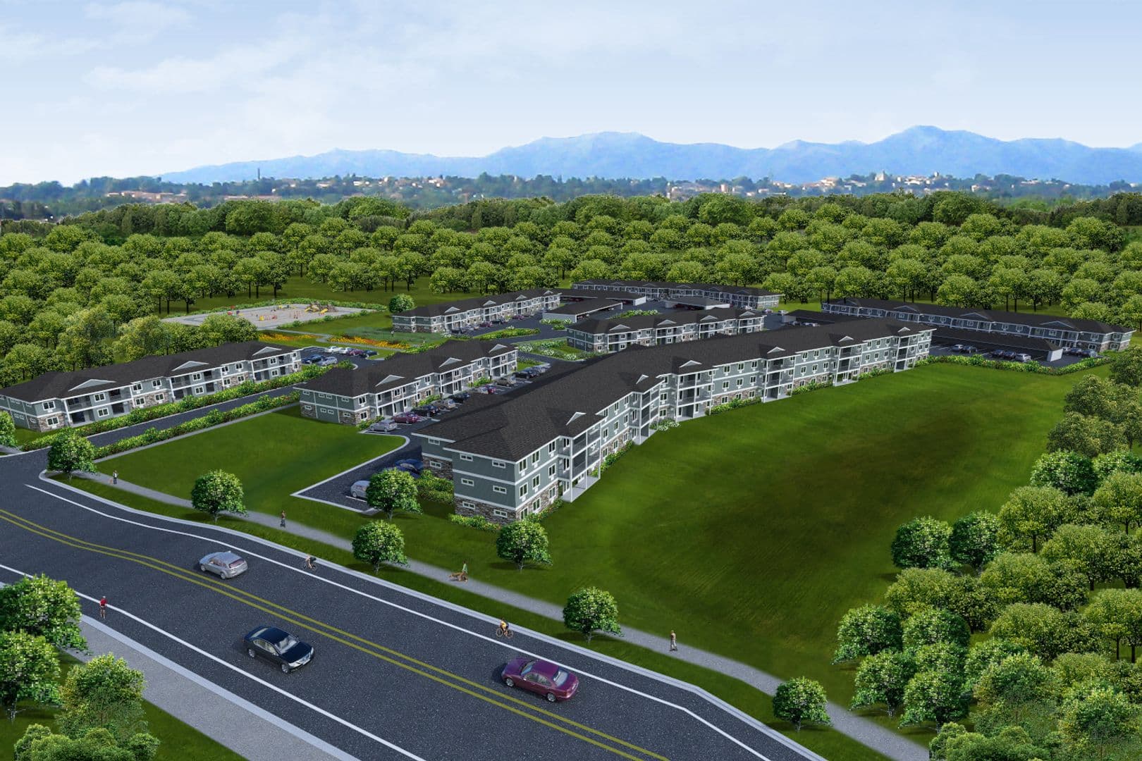 Onalaska Apartment: 455 Century Place