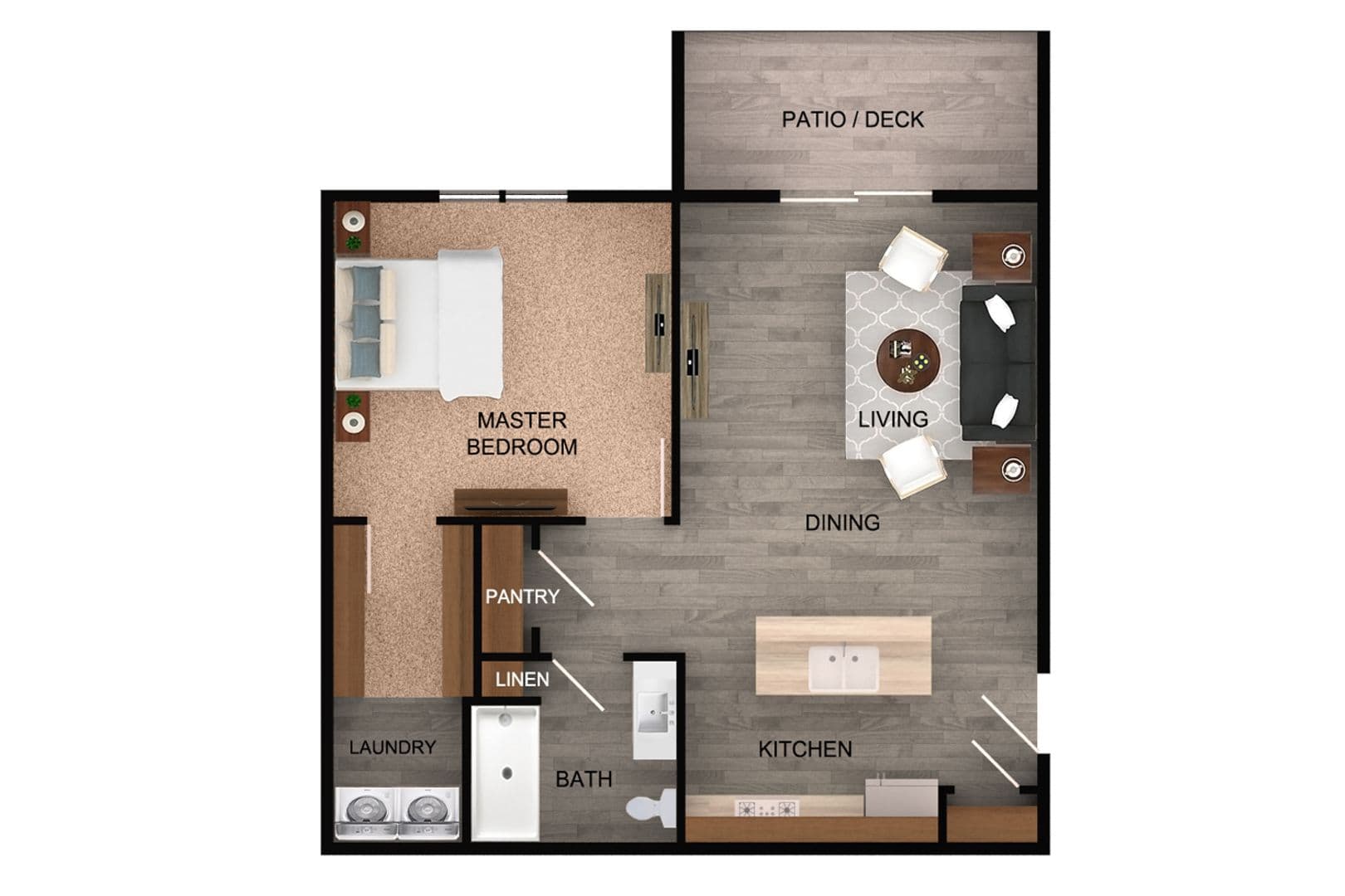 Onalaska Apartment: 475 Century Place