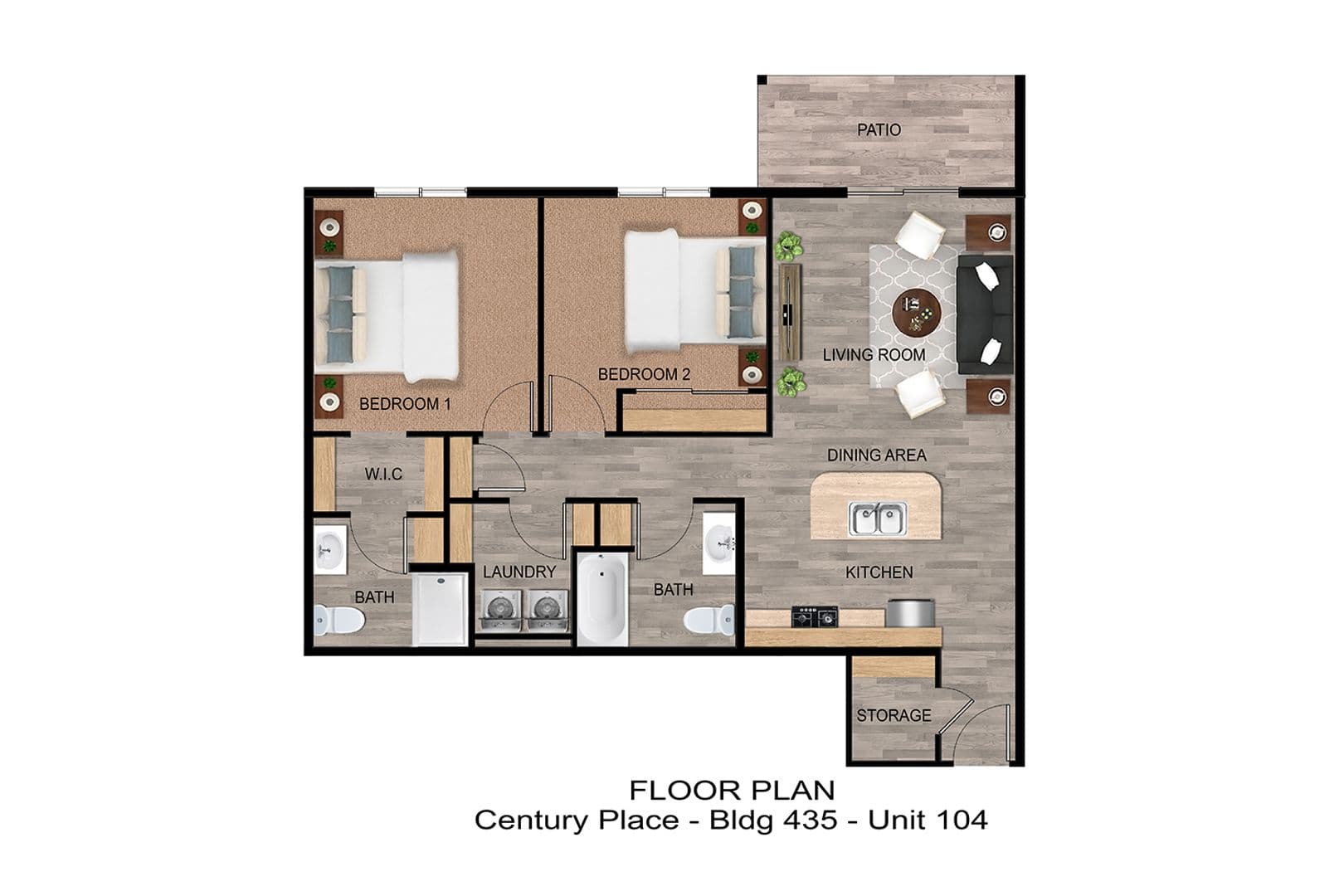 Onalaska Apartment: 435 Century Pl.