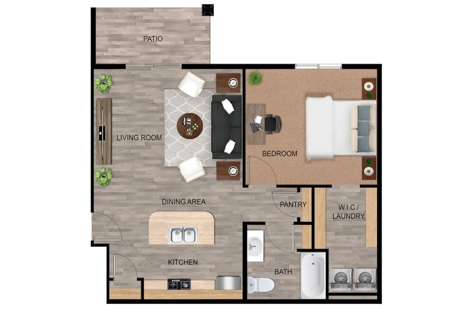 Onalaska Apartment: 435 Century Pl.
