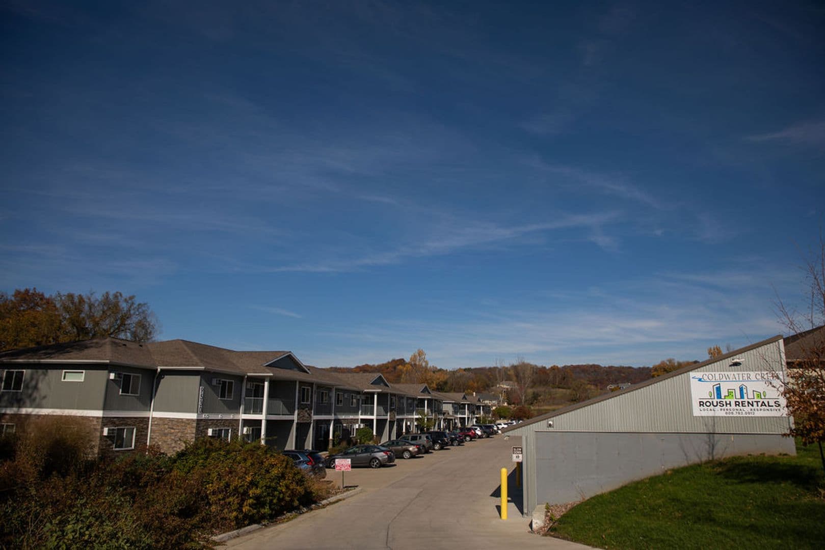 Onalaska Apartment: 9522 & 9530 E 16 Frontage Rd.