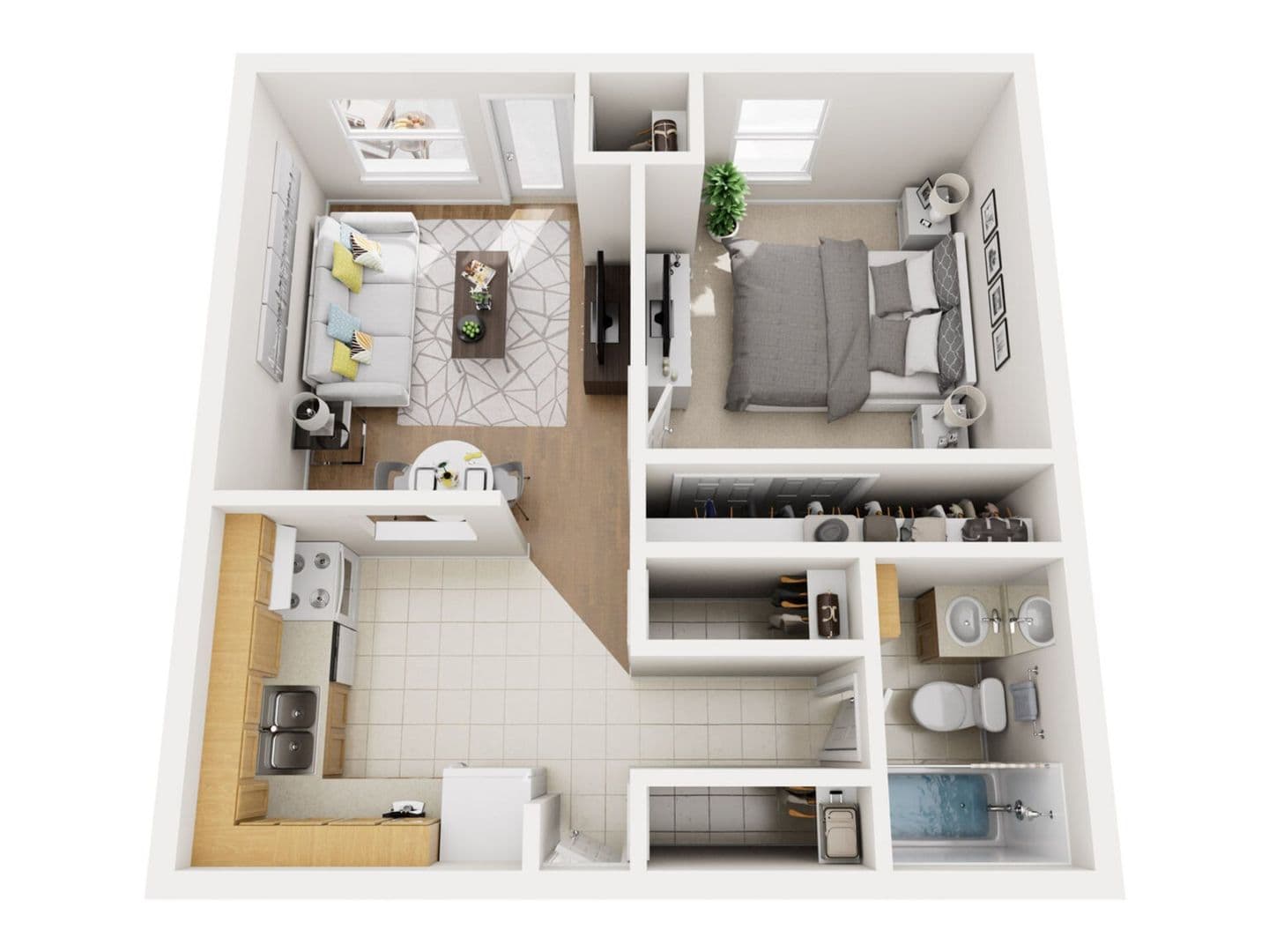 Kansas City Apartment: 1500 E. 29th Street