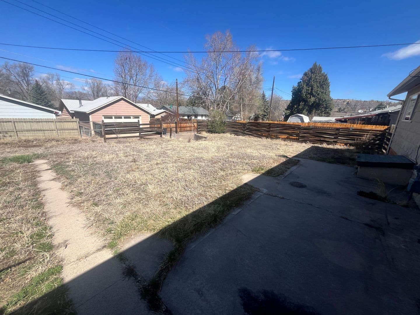 Colorado Springs House: 1702 Holmes Drive