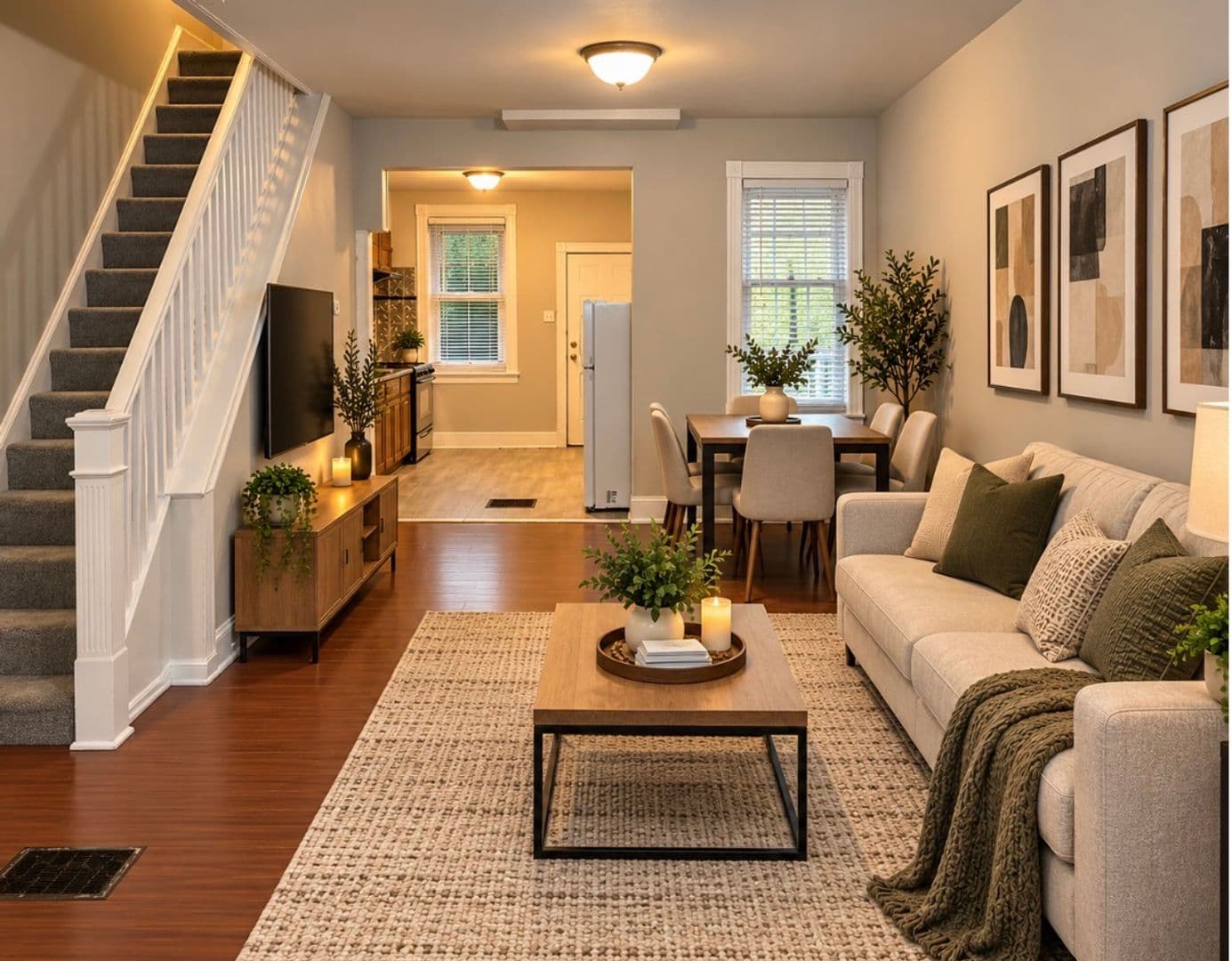 Philadelphia House: 2120 South Garnet Street