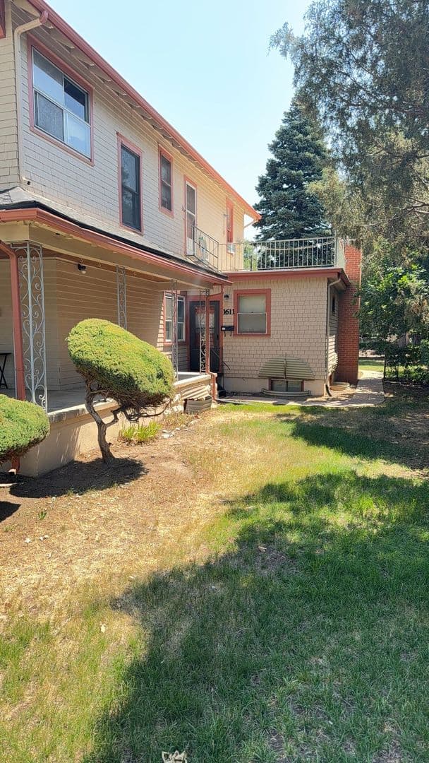 Colorado Springs Apartment: 1611-1615 N. Nevada Avenue