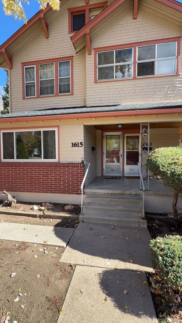 Colorado Springs Apartment: 1611-1615 N. Nevada Avenue