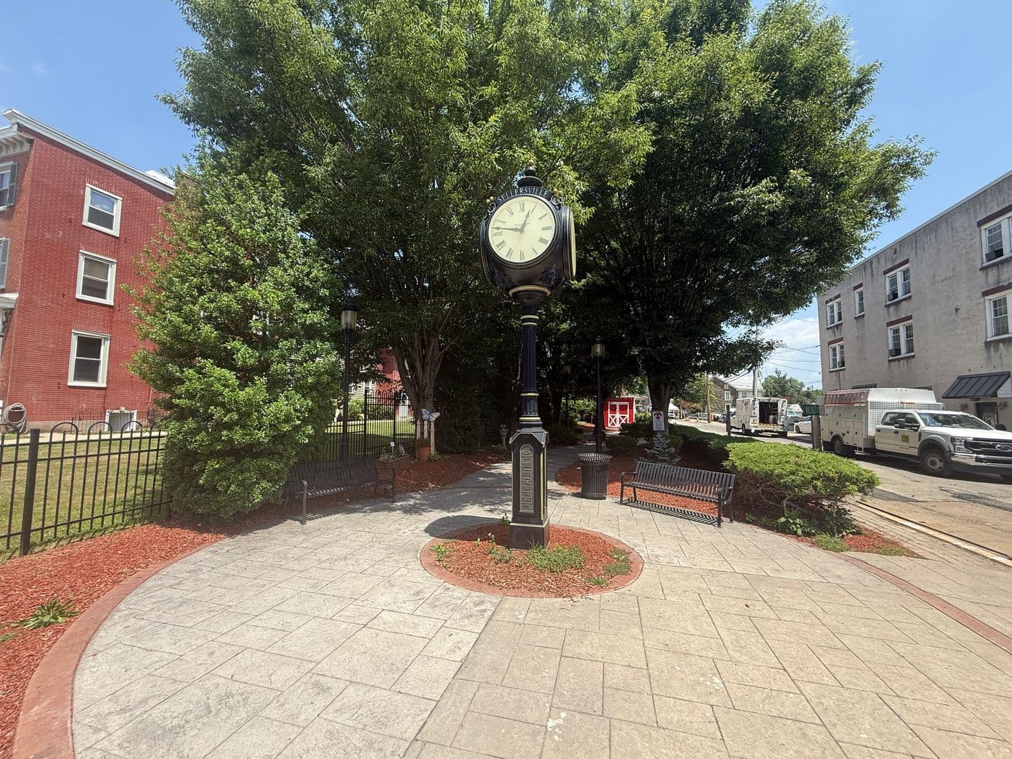 Sellersville Apartment: 108 North Main Street - D