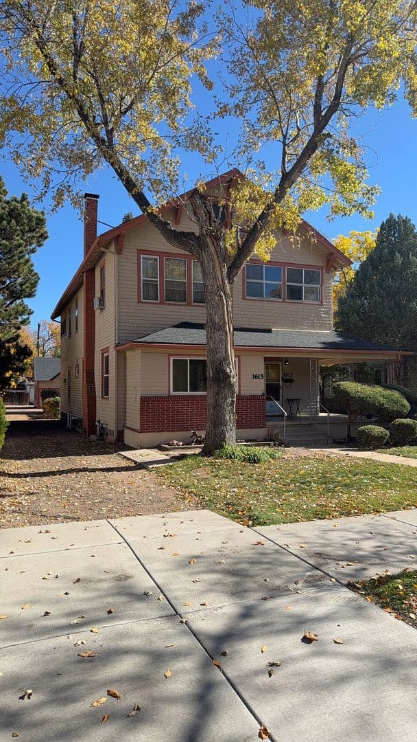 Colorado Springs Apartment: 1611-1615 N. Nevada Avenue