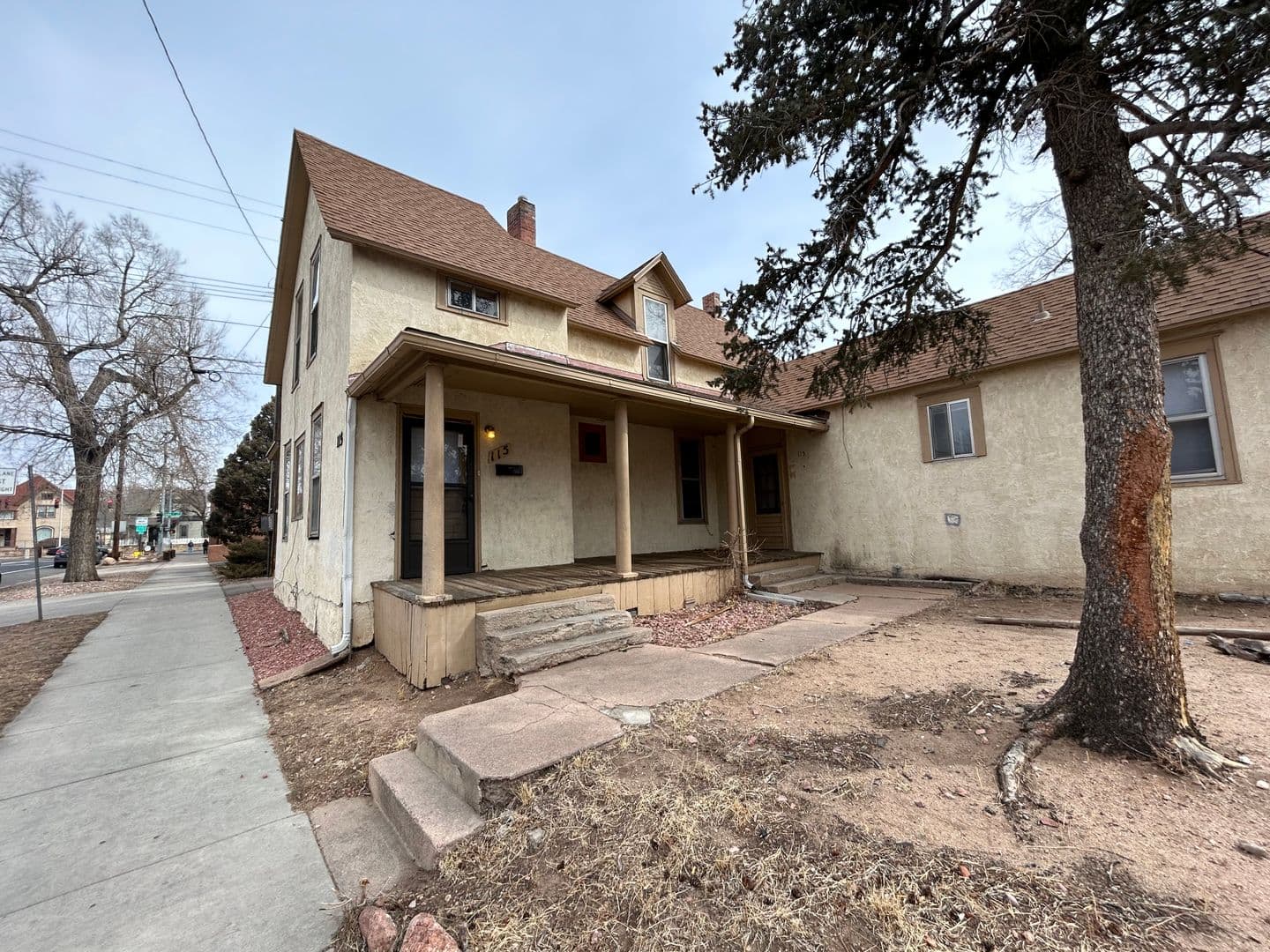 Colorado Springs House: 115 S. 8th Street