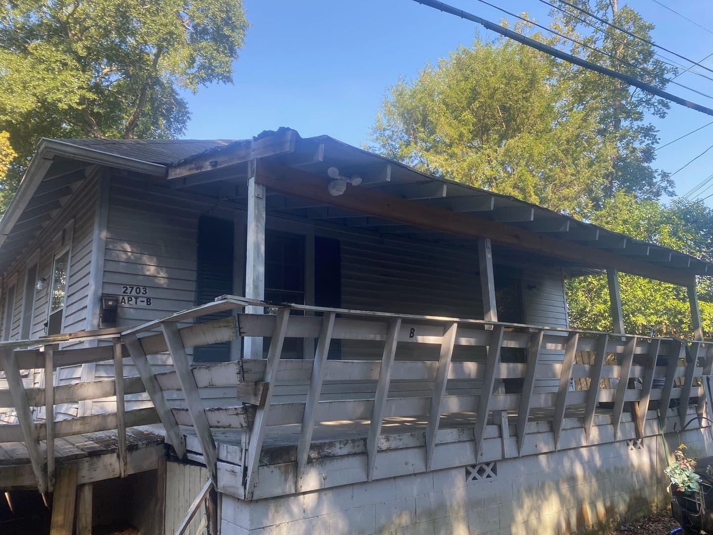 COLUMBUS Apartment: 2703 17TH AVE A & B