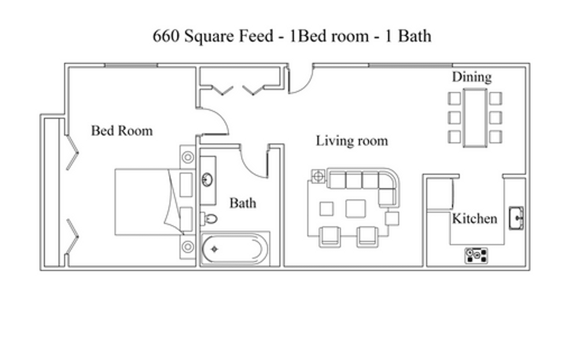 Odessa Apartment: 4312 North Dixie Blvd  72C