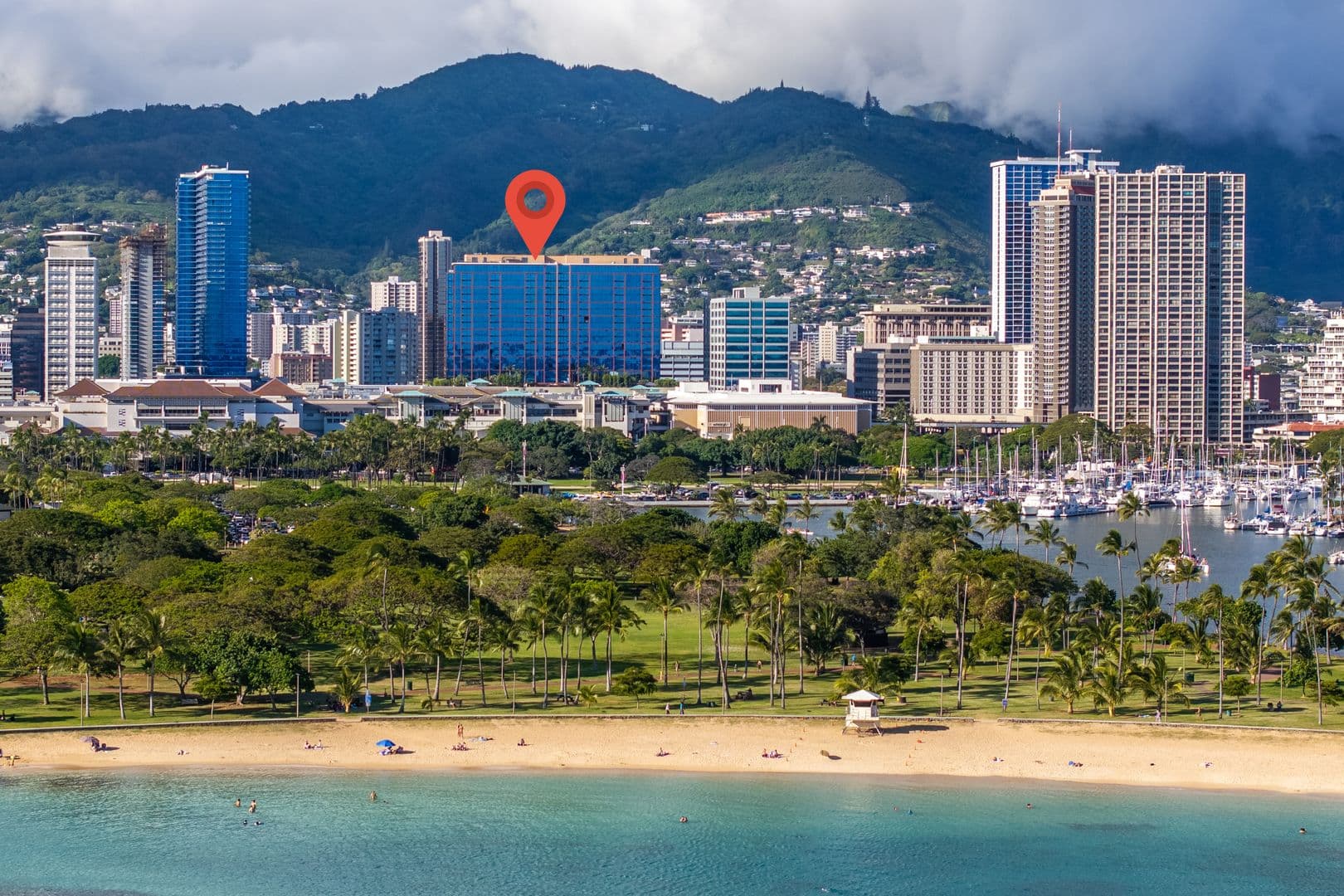Honolulu Condo: 1555 Kapiolani Blvd #2000