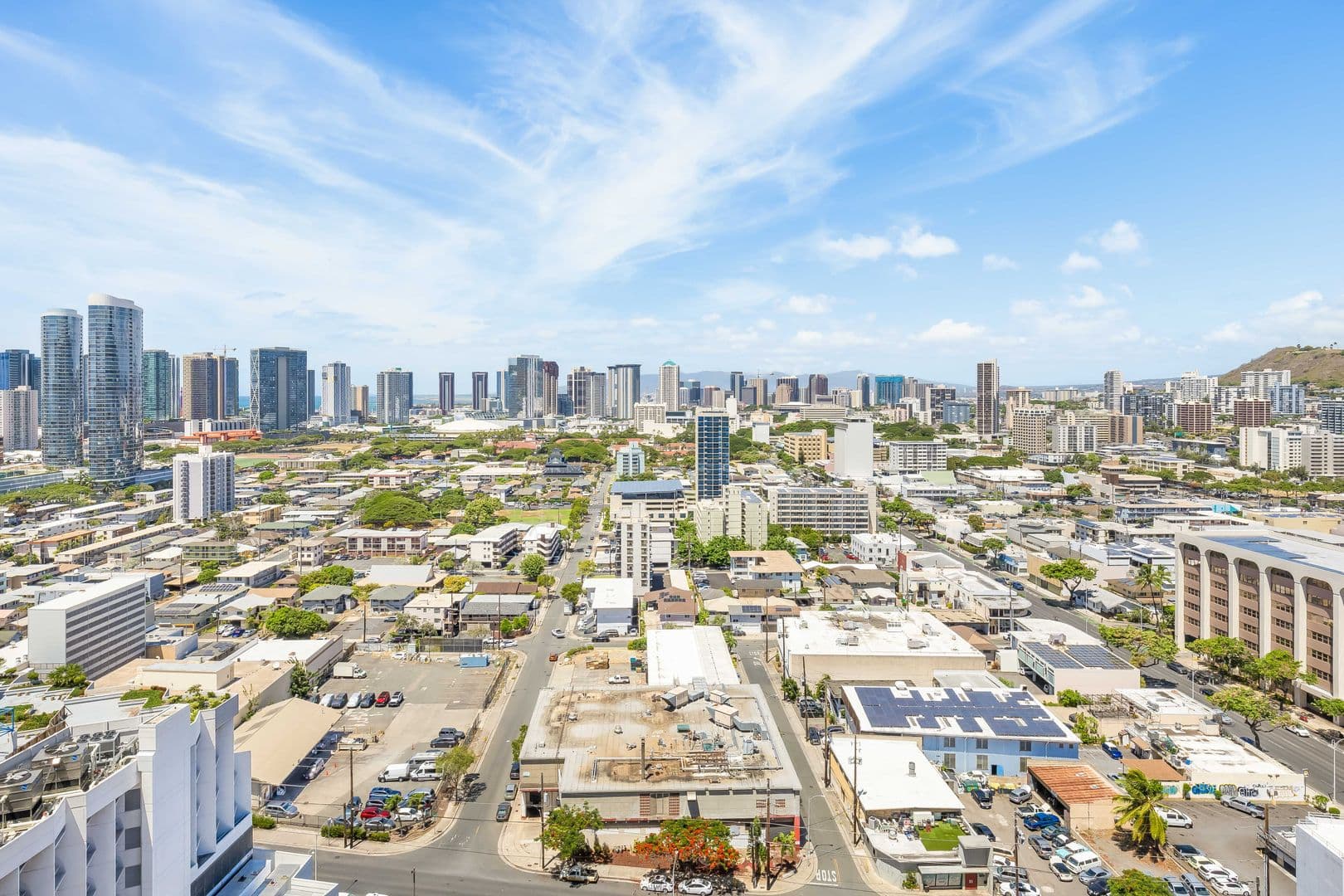 Honolulu Condo: 1515 Liona St #2410