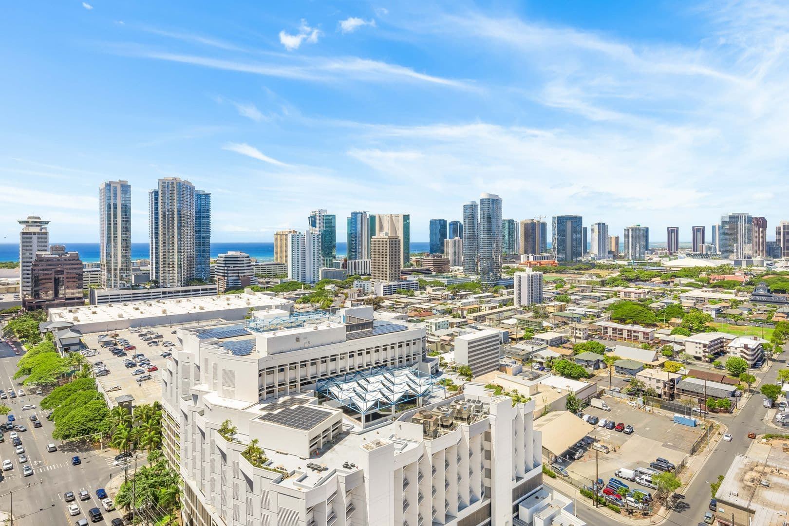 Honolulu Condo: 1515 Liona St #2410