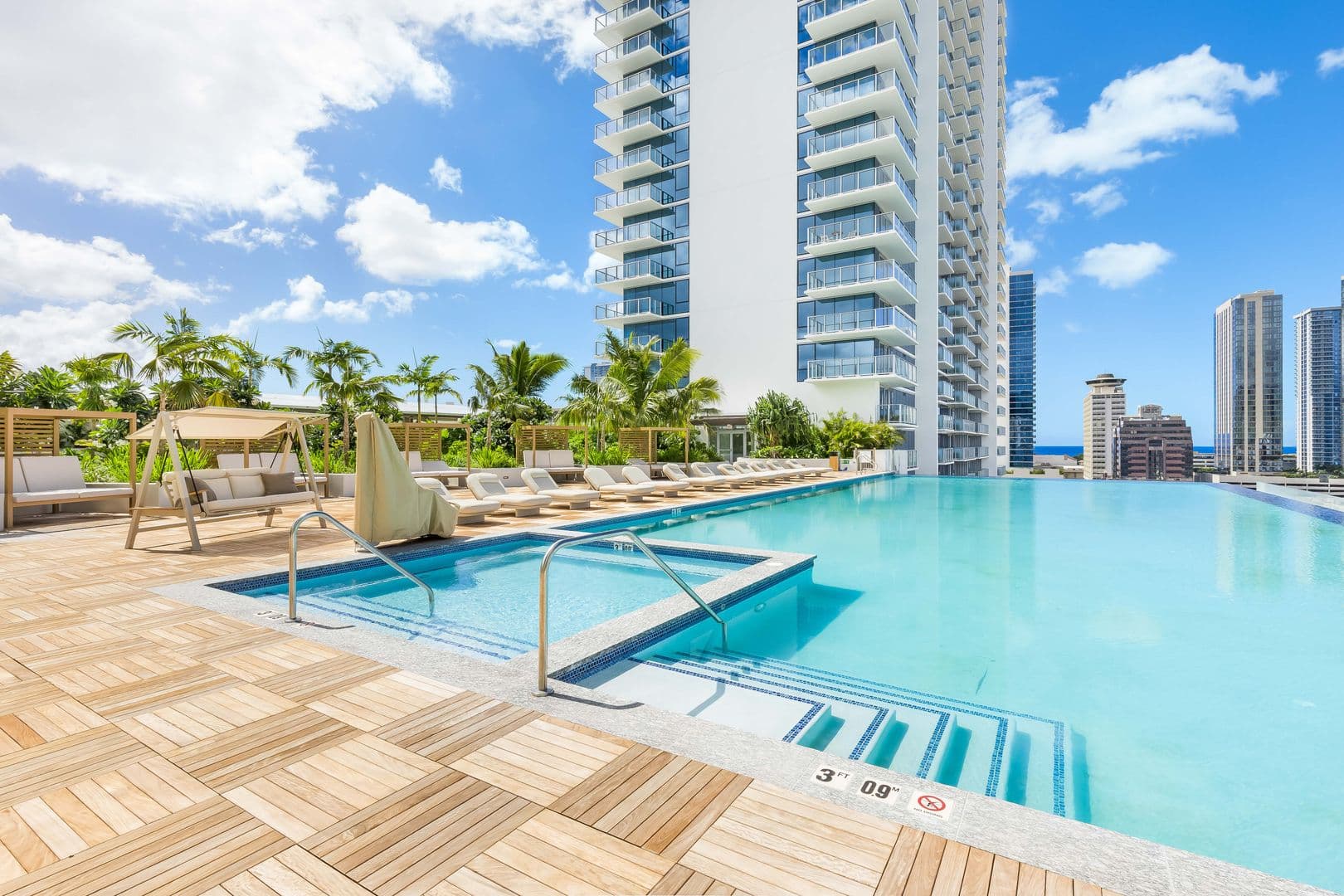 Honolulu Condo: 1515 Liona St #2410