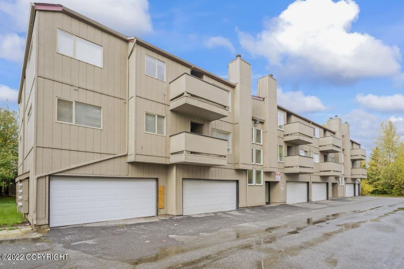 Anchorage Apartment: 9710 Morningside Loop