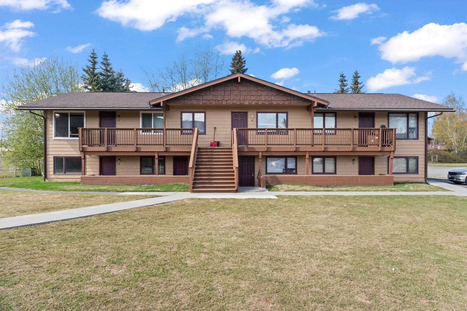 Anchorage Apartment: 406 Camelot Dr Apt 1