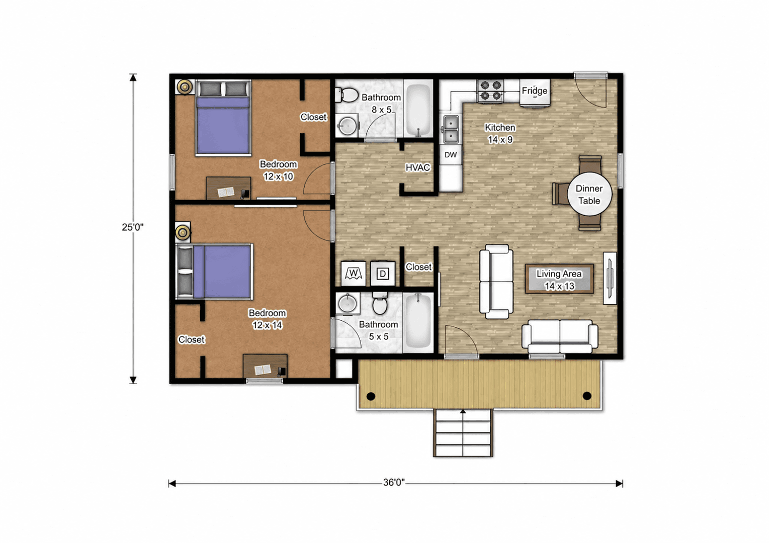 Springfield Apartment: 1325 E Cherry