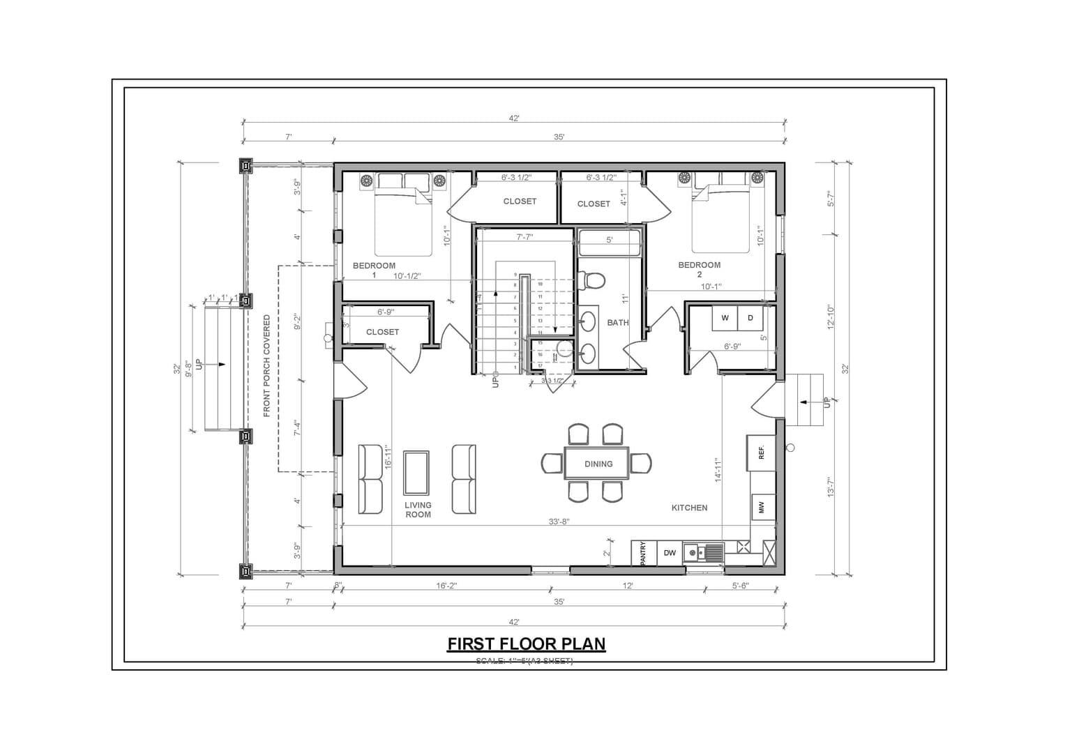 Springfield House: 1318 S Florence