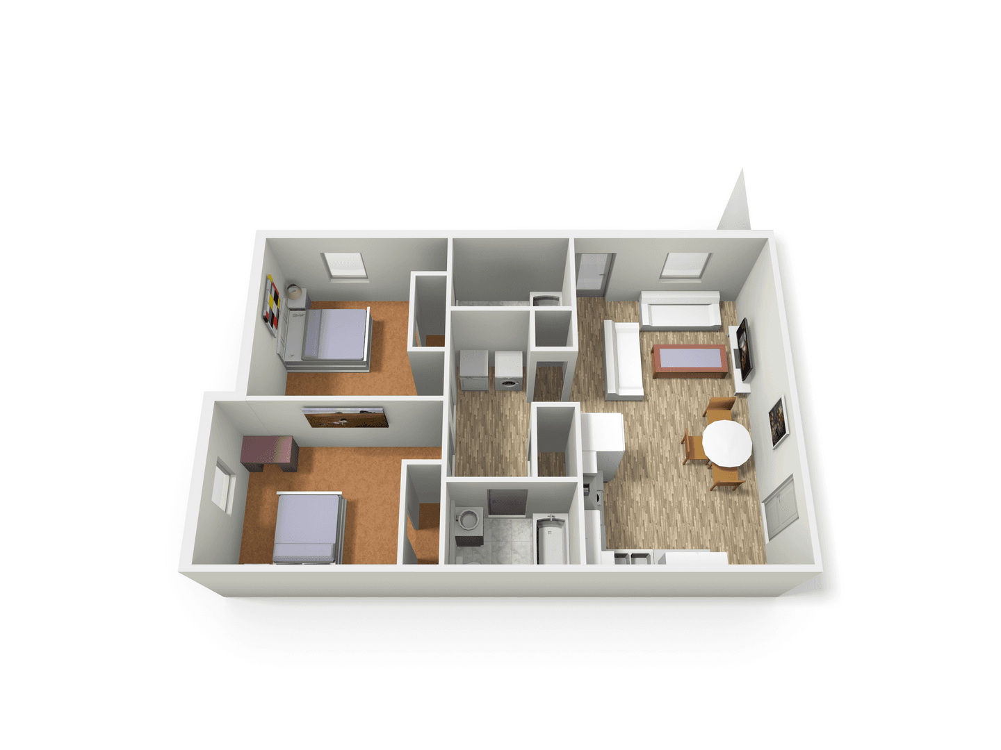 Springfield Apartment: 600 E Harrison