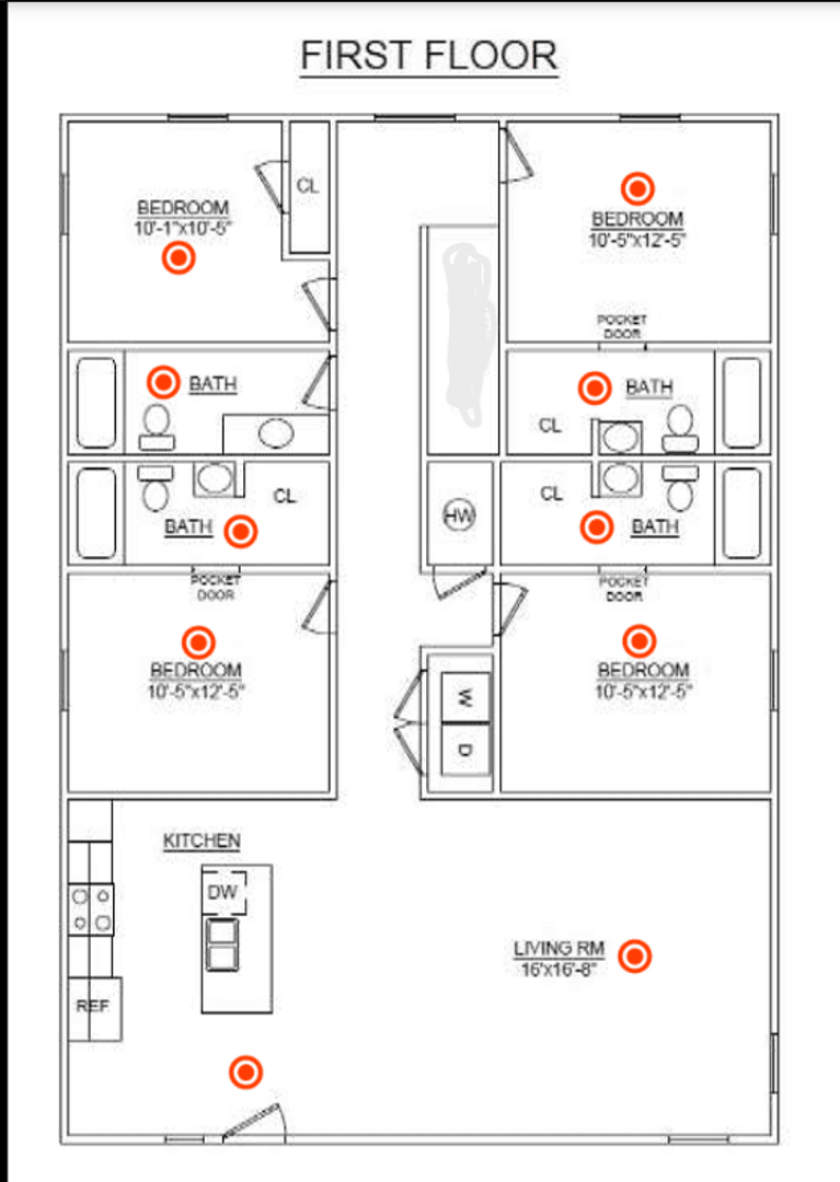 Springfield Apartment: 414 E Harrison