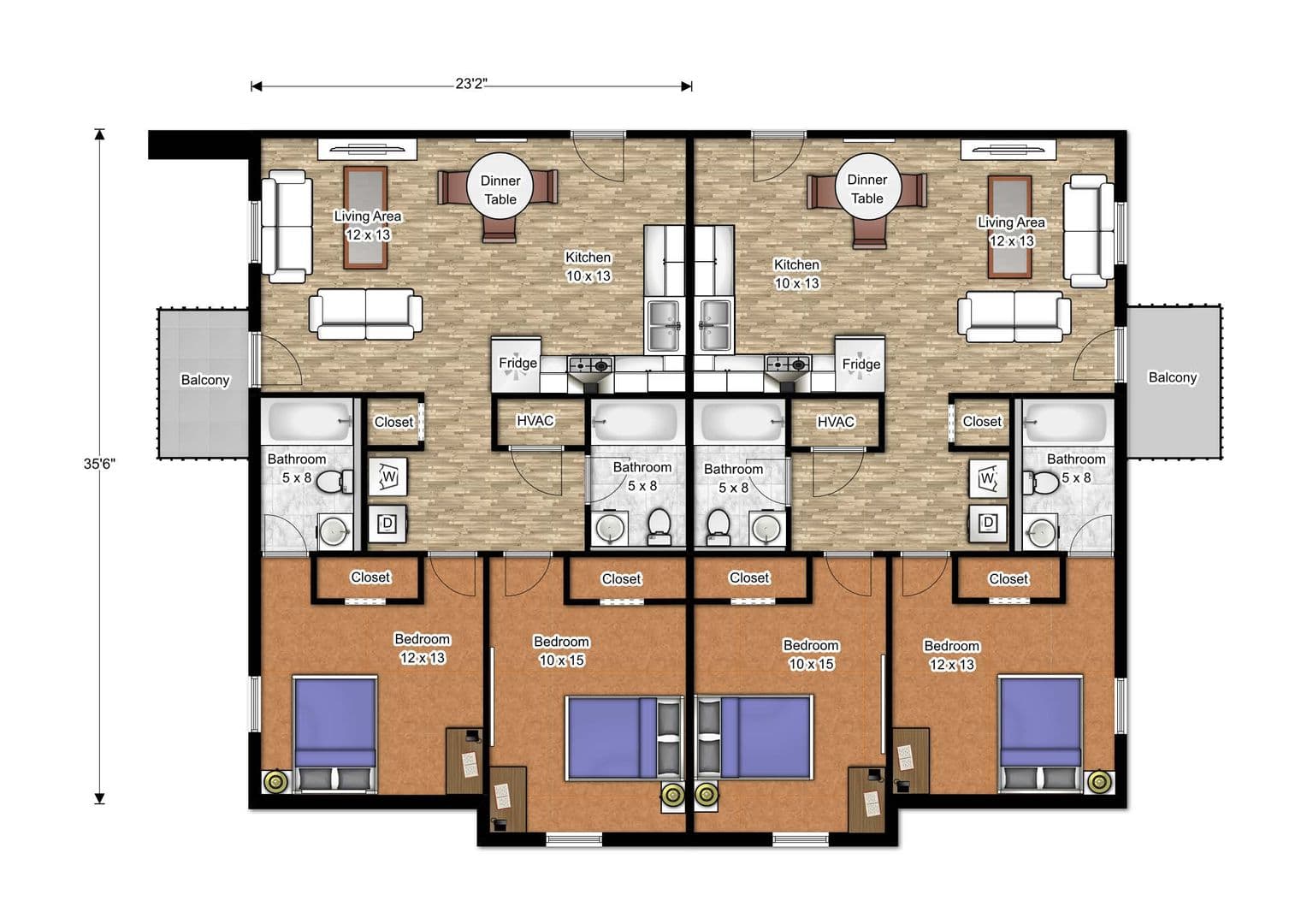 Springfield Apartment: 600 E Harrison