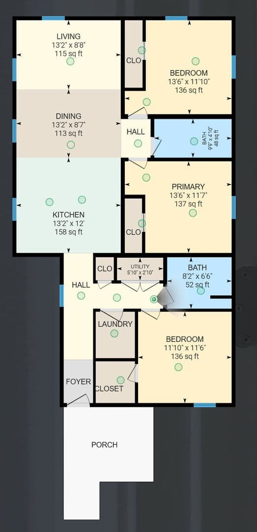 Springfield Apartment: 631 S Grant