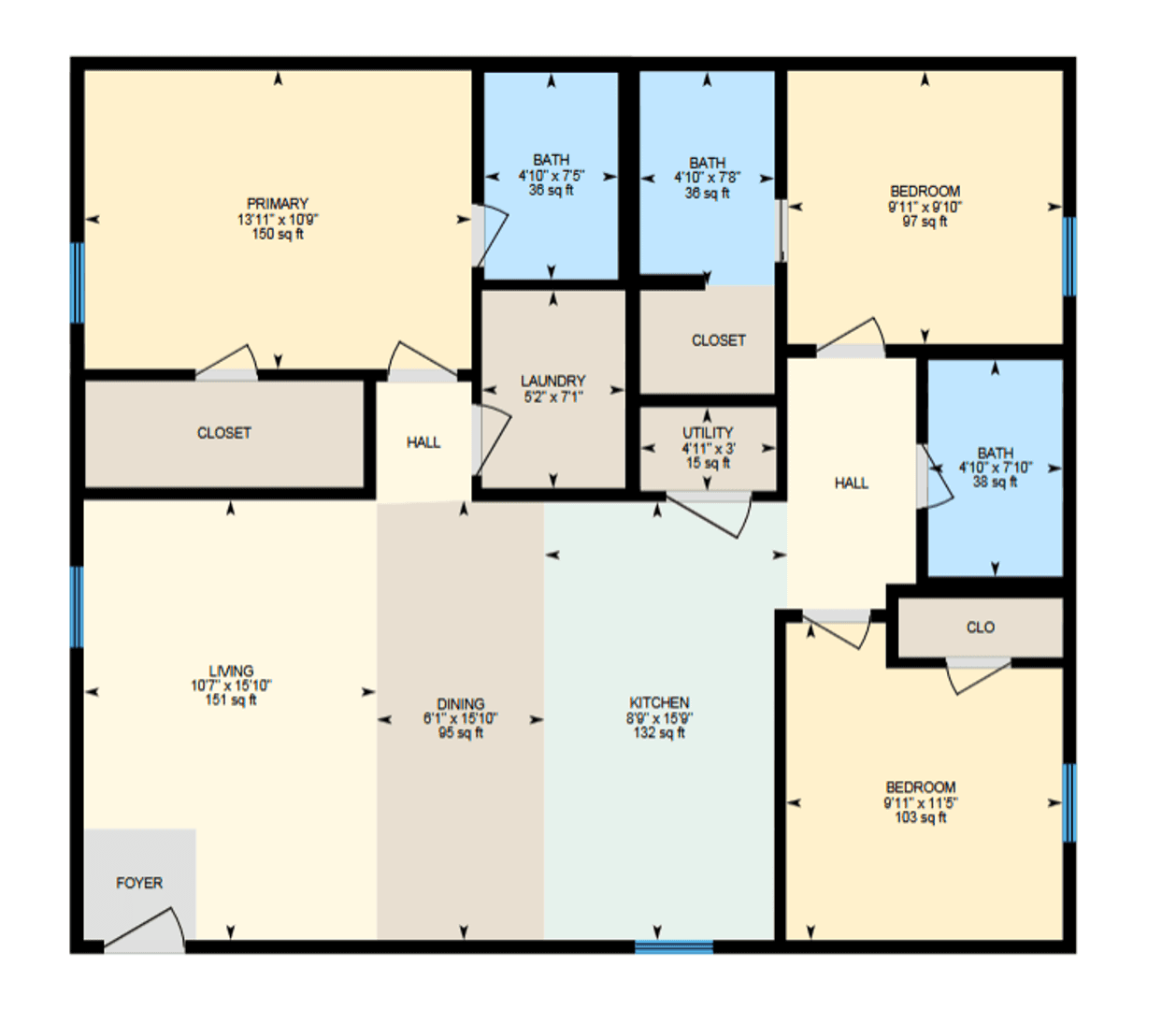 Springfield Apartment: 1325 E Cherry