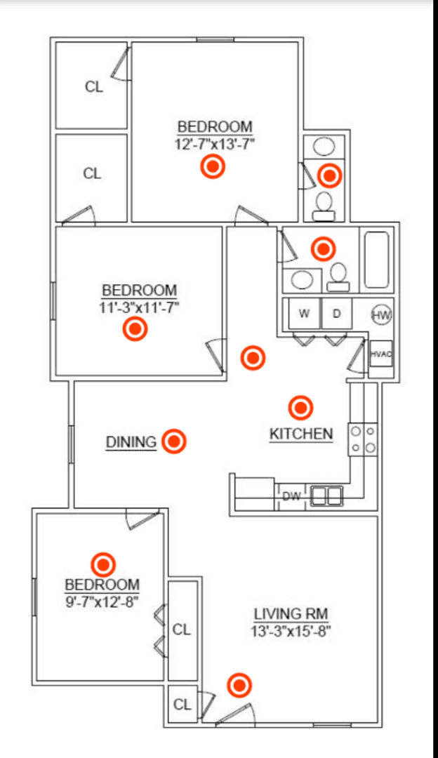 Springfield Apartment: 608 W Mt Vernon