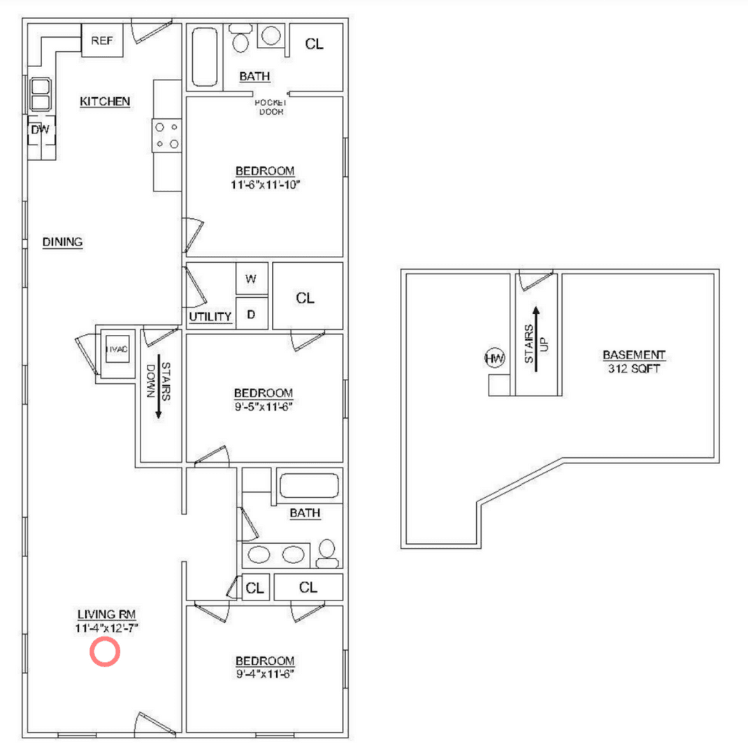 Springfield House: 1337 S. Florence