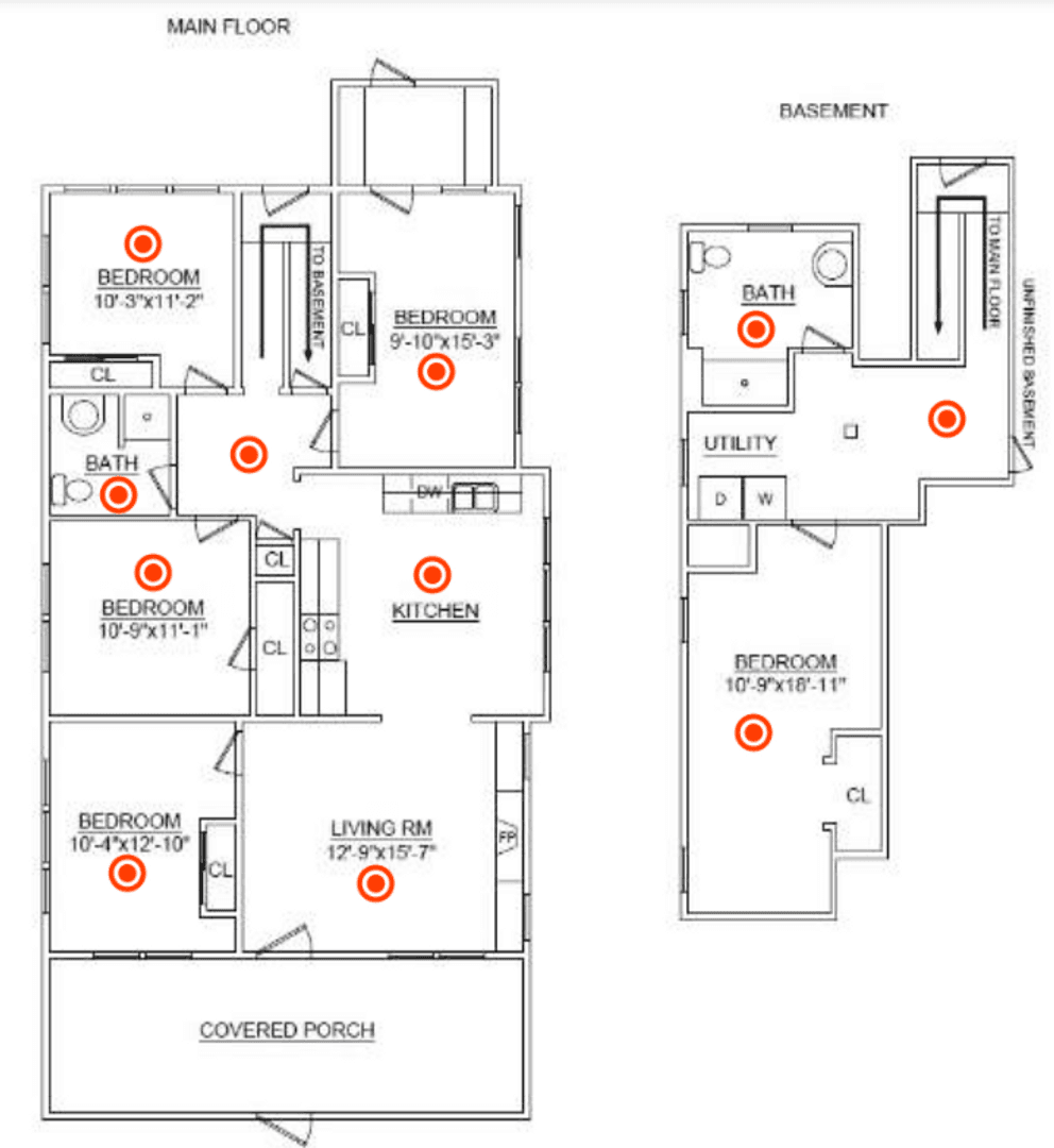 Springfield House: 931 S Jefferson