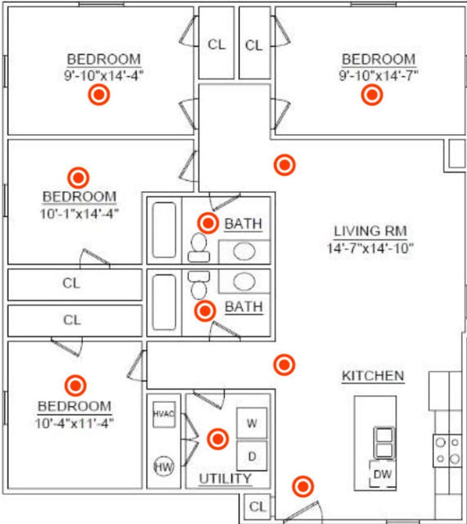 Springfield Apartment: 1046 E Walnut