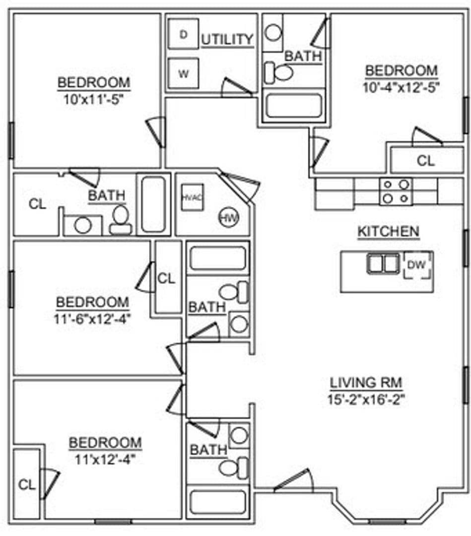 Springfield Apartment: 1046 E Walnut