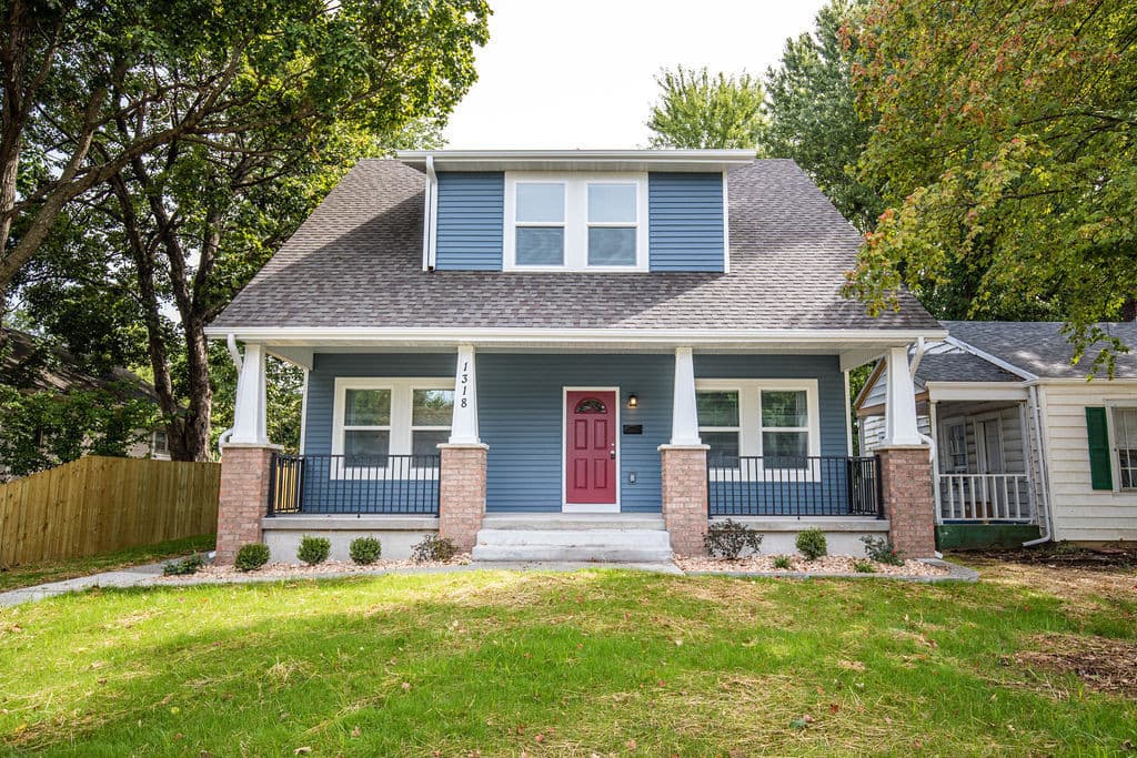 Springfield House: 1318 S Florence