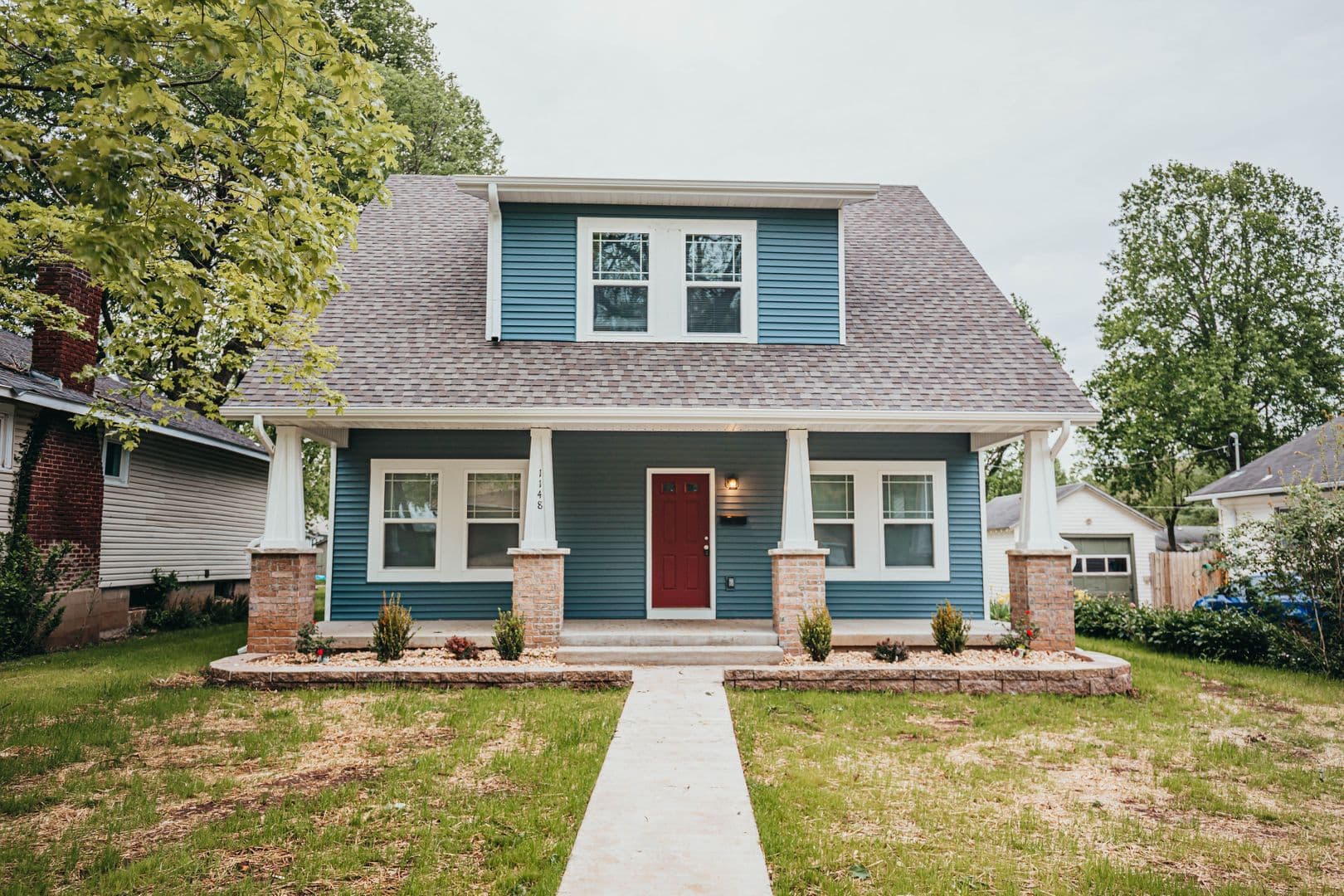 Springfield House: 1148 S. Maryland