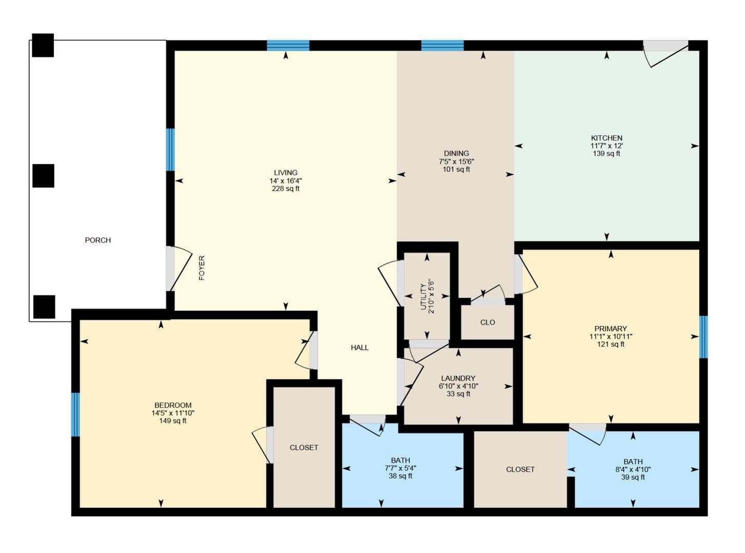 Springfield Apartment: 304 S Hampton Ave
