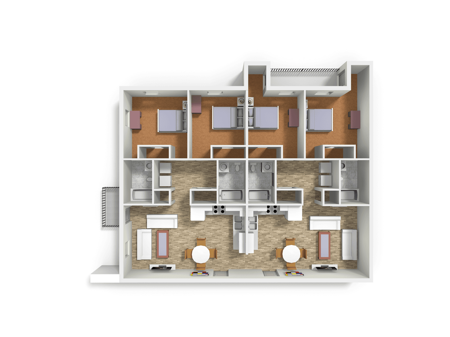 Springfield Apartment: 600 E Harrison